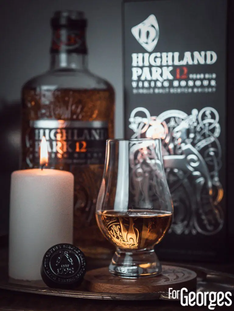 Bouteille Highland Park 12 ans dégustation
