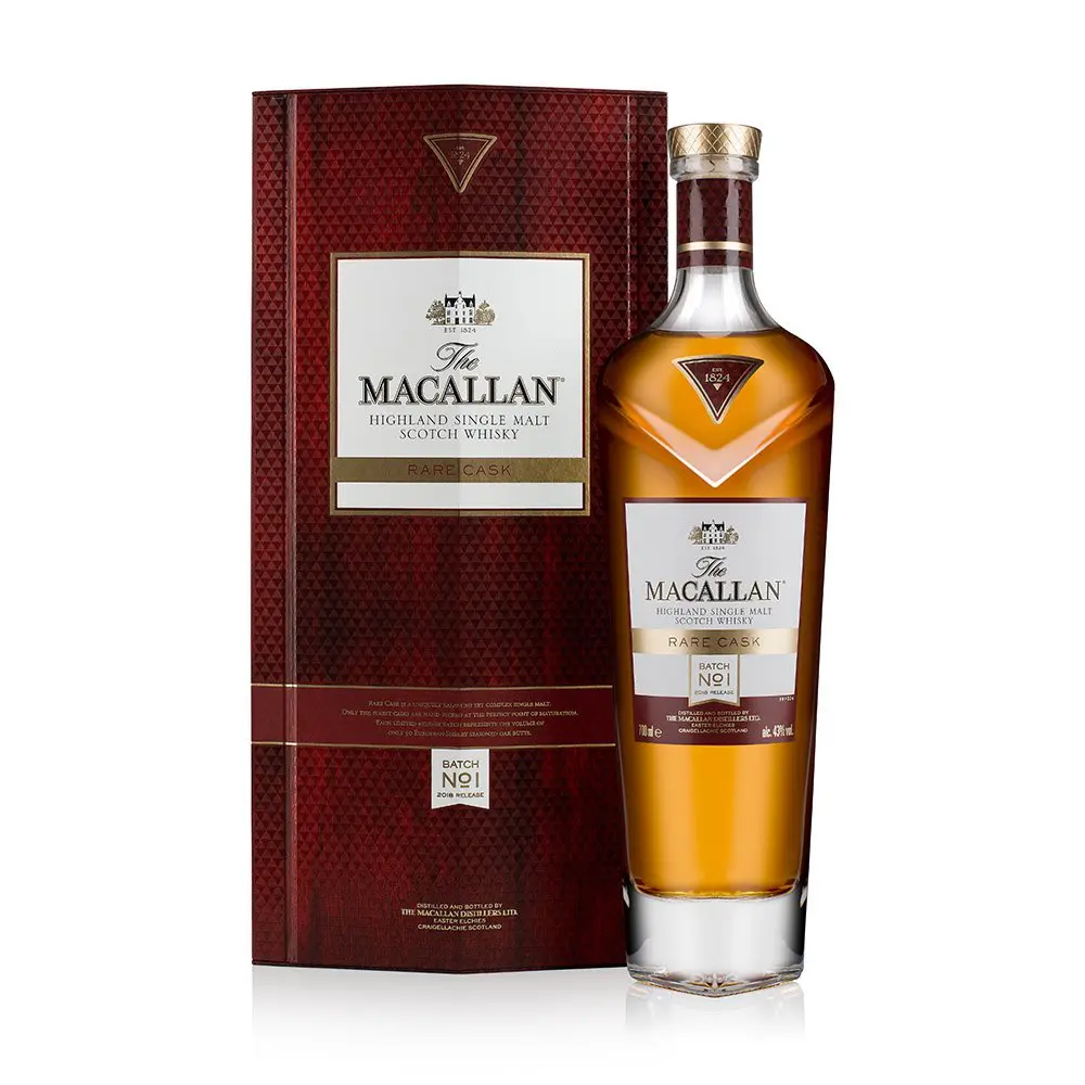 The Macallan Rare Cask