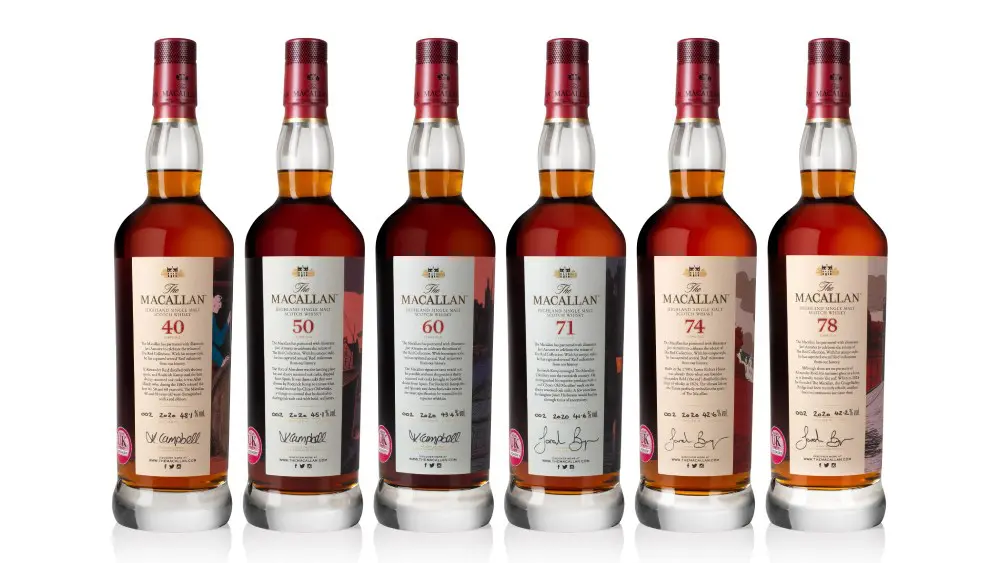 The Macallan Red Collection
