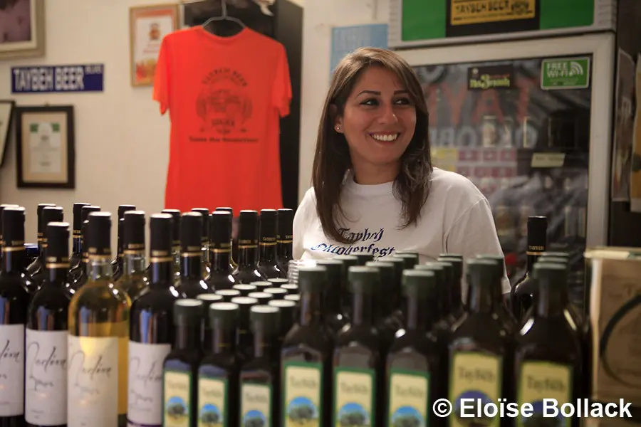 Madees Khoury, la maître-brasseur de Taybeh