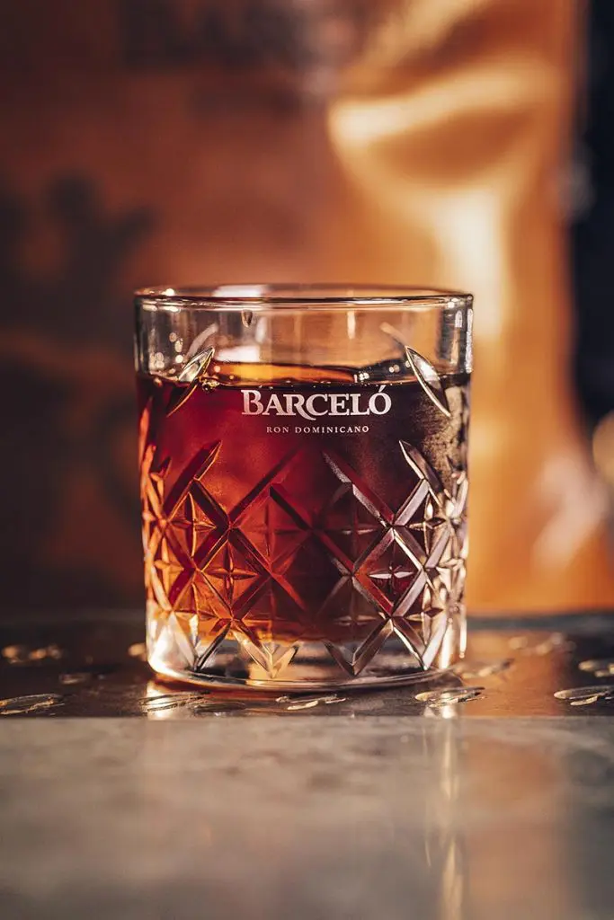 Cocktail old fashioned Barceló