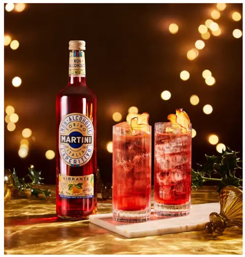 Cocktail Martini Sans alcool