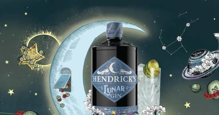 Gin hendrick's Lunar