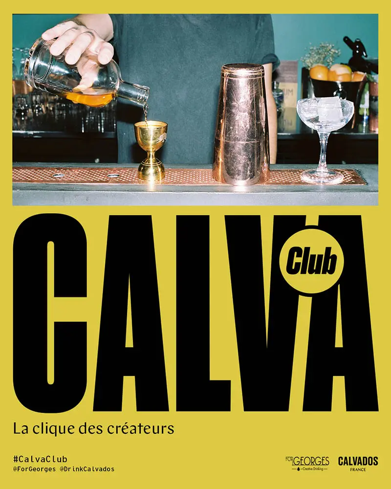 #calvaclub concours de bartenders 2021