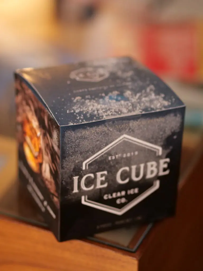 Ice Cube Co Clear Ice