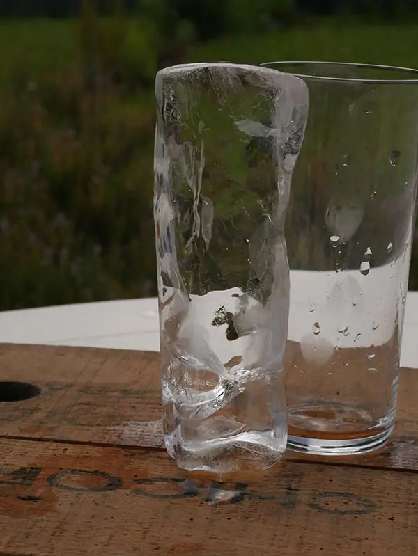 Clear Ice maison par ForGeorges