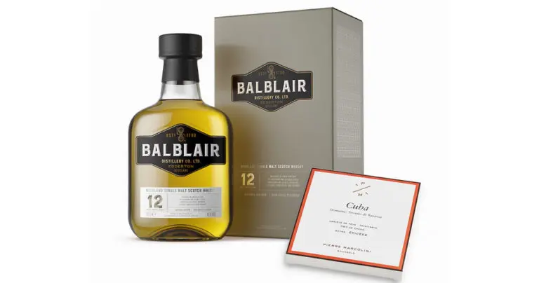 Balblair chocolat