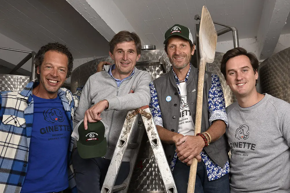 Fondateur bière Ginette