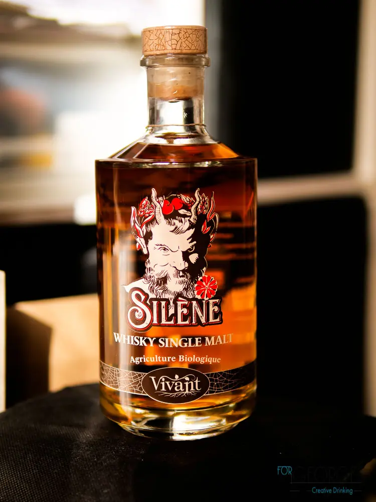 Silène Whisky bio par Alcools Vivants