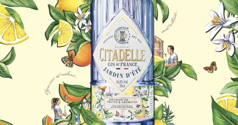 Gin Citadelle Jardin d'été