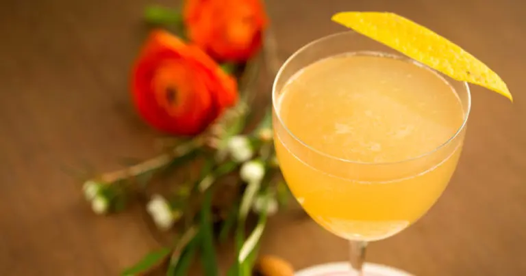 Cocktail Cognac Printemps