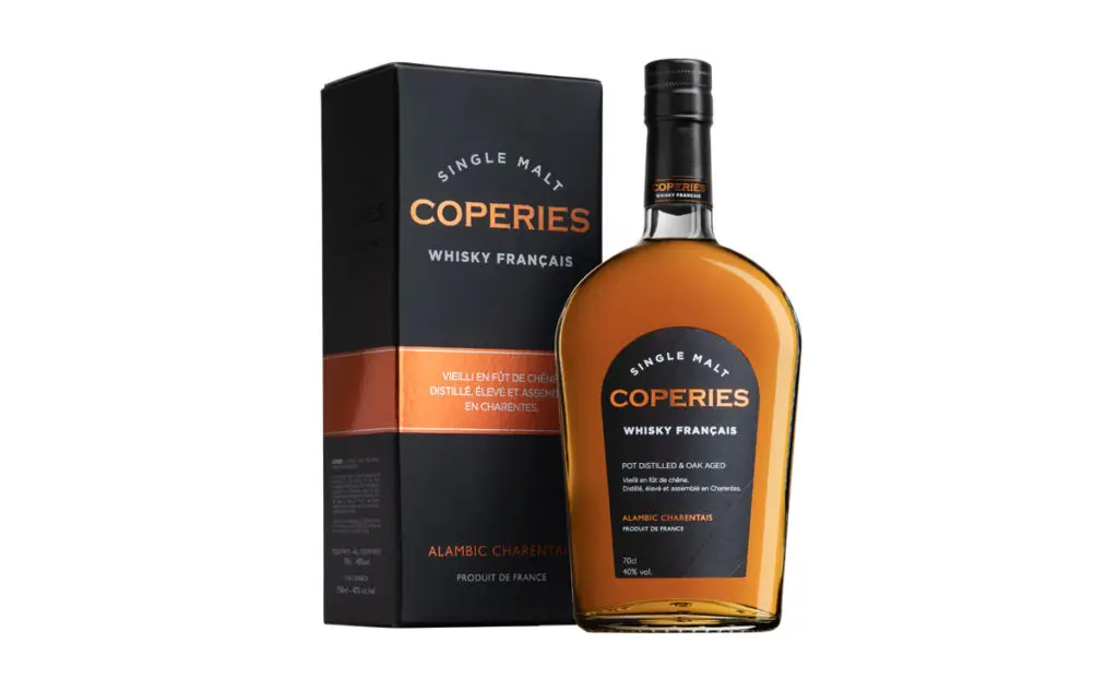 Coperies whisky français par Merlet