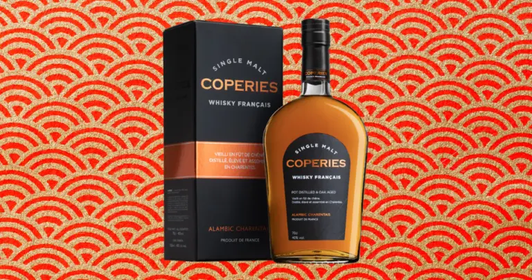 Whisky français Coperies par Merlet