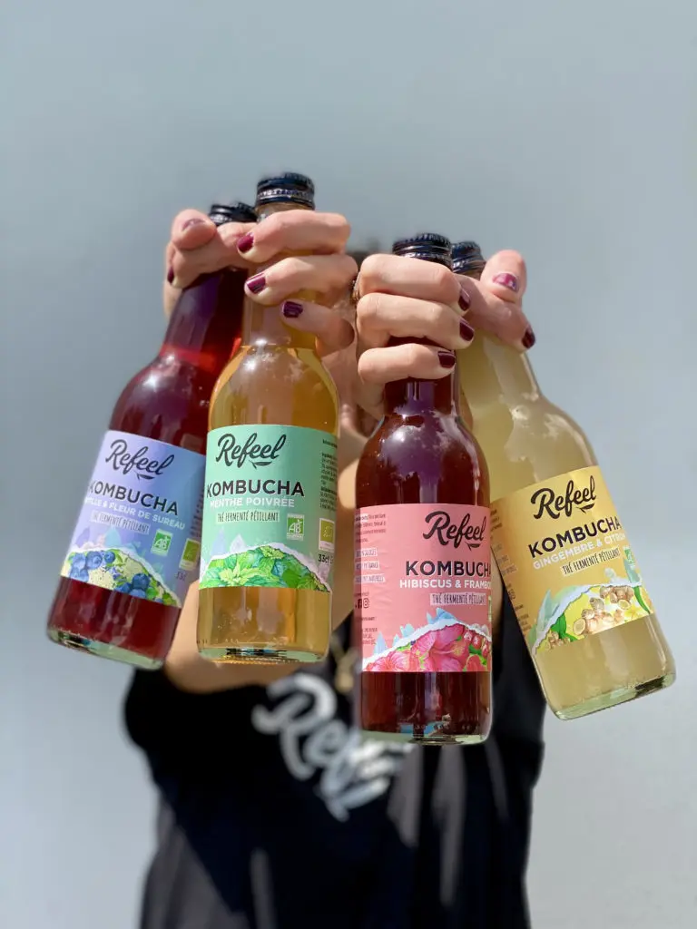 Refeel Kombucha