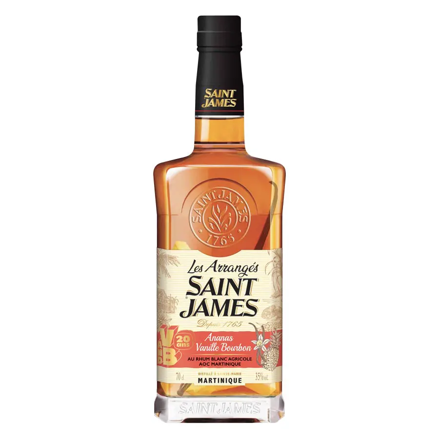LES ARRANGÉS SAINT JAMES ANANAS VANILLE BOURBON