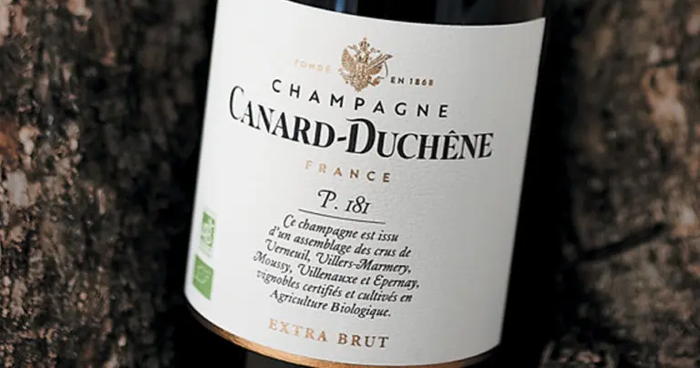 P.181 Extra Brut Bio par Canard Duchêne P.181 Canard Duchene Bio