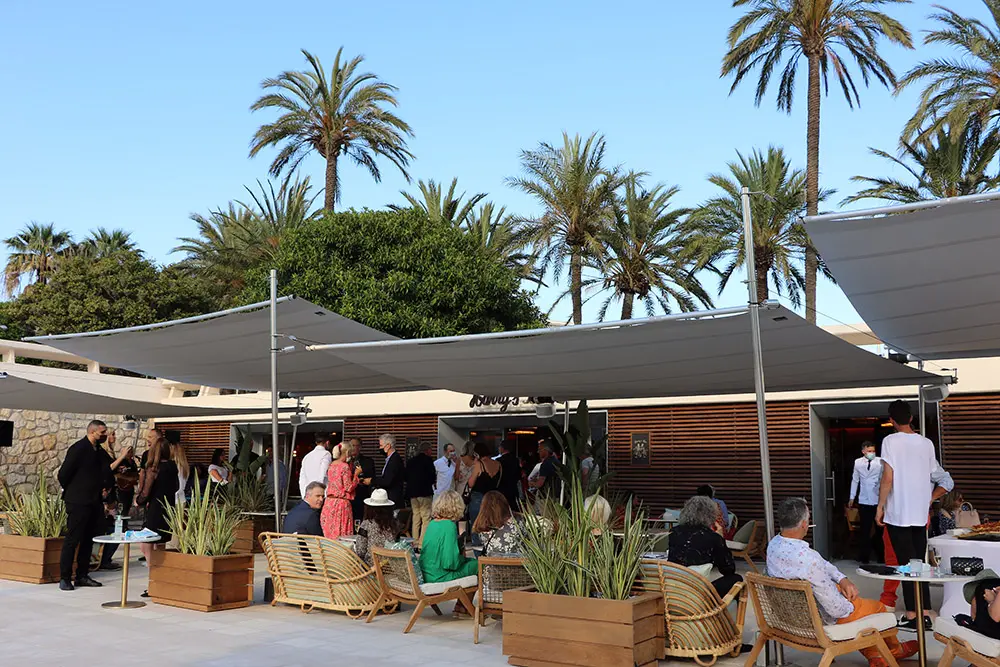 Terrasse Harry's Bar Cannes