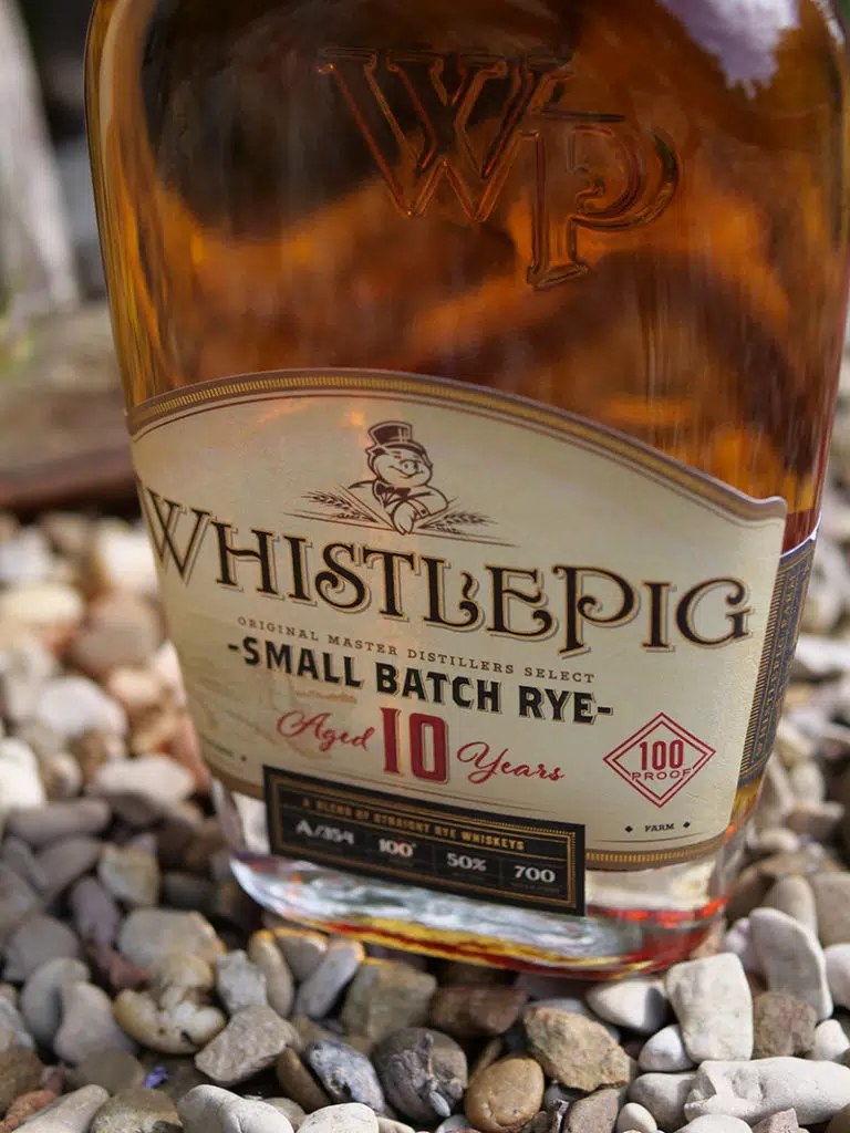 Whistlepig 10 ans rye Whiskey - Copyright ForGeorges