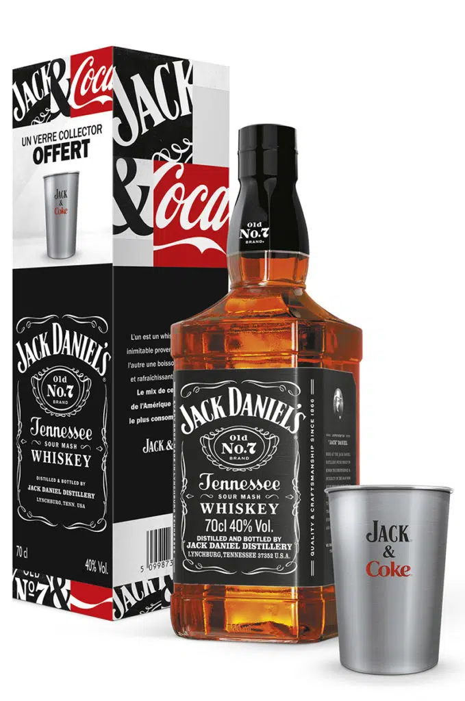 Jack and coke
