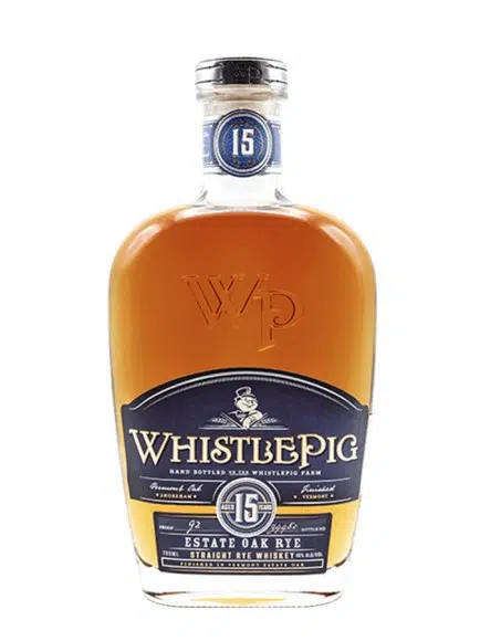 Whistlepig 15 ans rye Whiskey