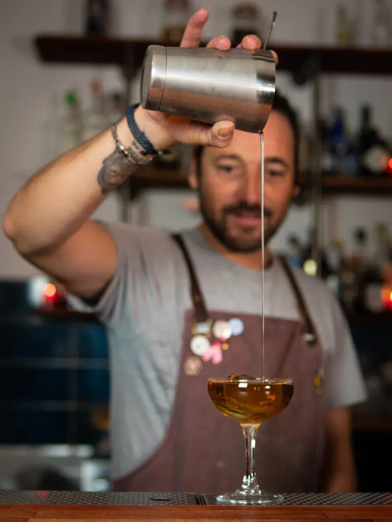 Cocktail à House Garden Paris