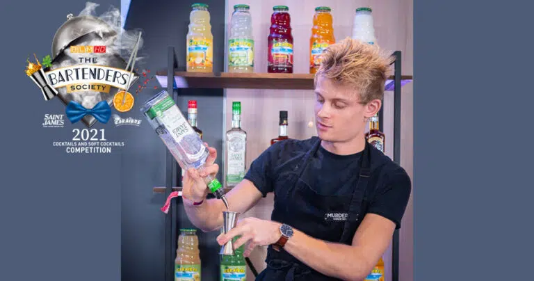 L’interview Vidéo de Rory Sorrell, vainqueur de THE BARTENDERS SOCIETY 2021 The Bartenders Society 2021