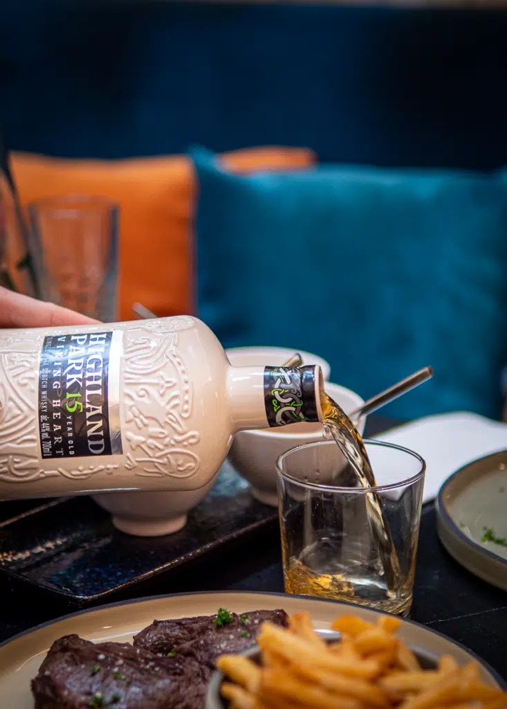 Highland Park 15 ans