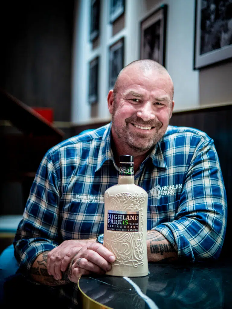 Martin Markvardsen Highland Park 15 ans