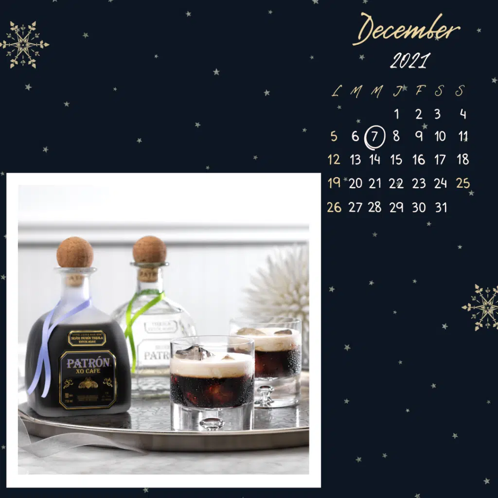 Calendrier de l'avant Social Shake