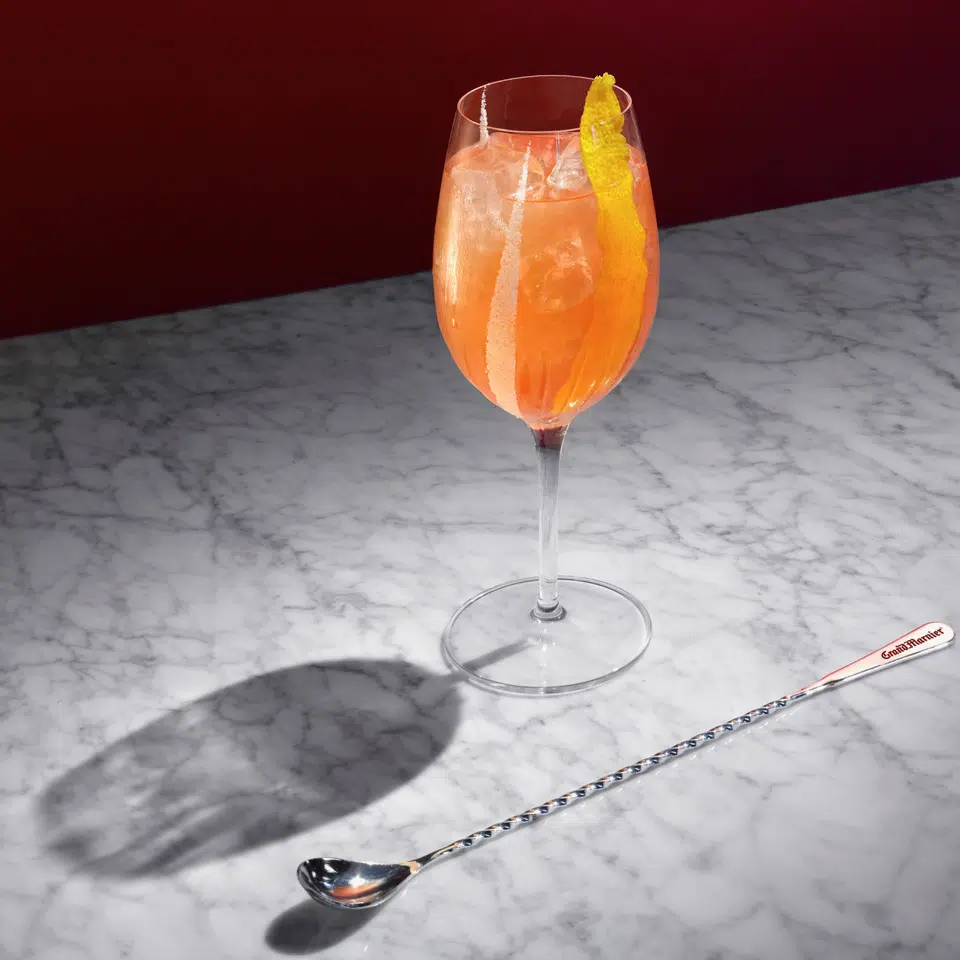 Le Brandy Crusta Grand Marnier