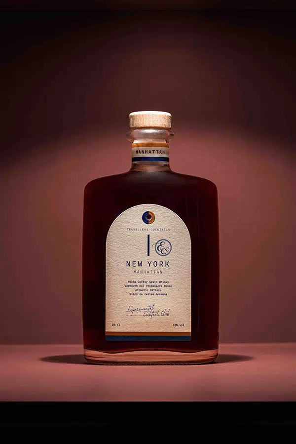 "New York" par Travellers Cocktails