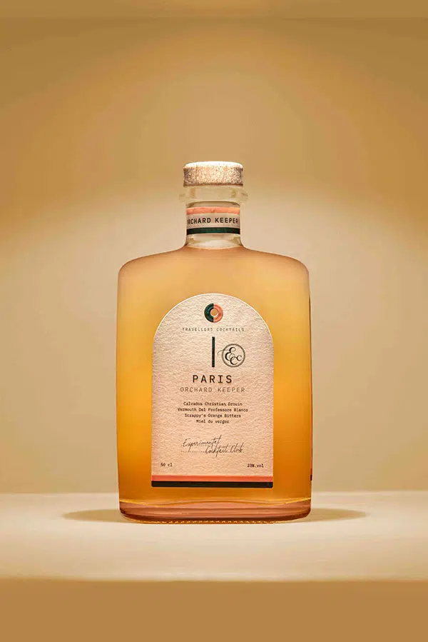 Paris par Travellers Cocktails