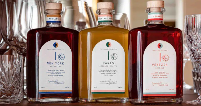 Travellers Cocktails par l’Experimental Cocktail Club Travellers Cocktails