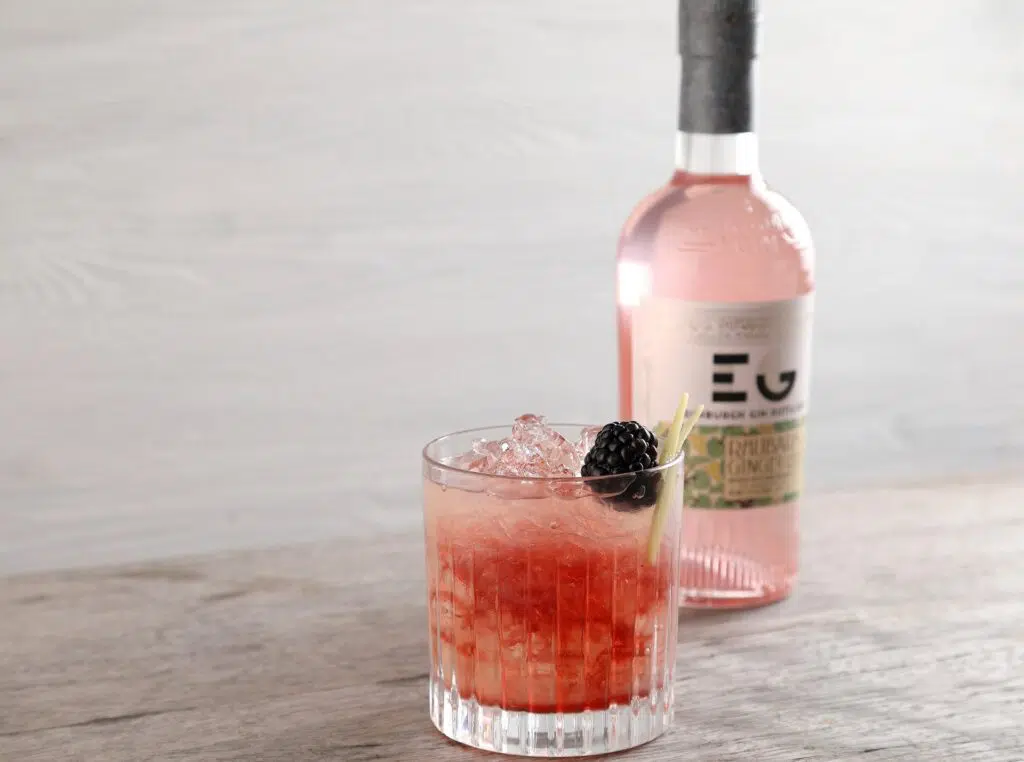 Candied Bramble cocktail