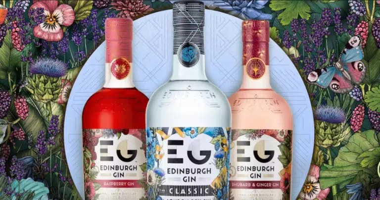 Edinburgh Gin Cocktails