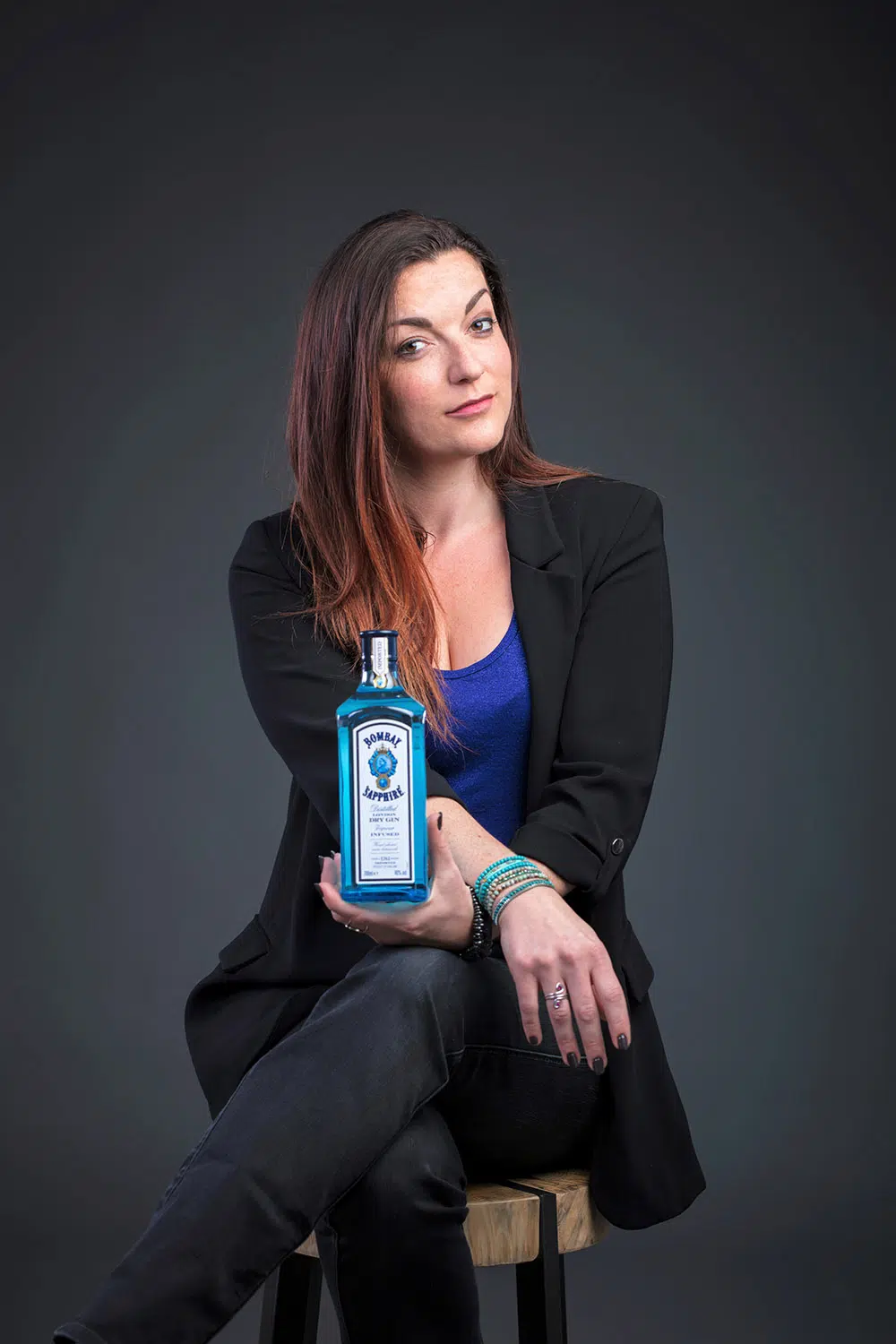 Alexandra Lechopier Bombay Sapphire