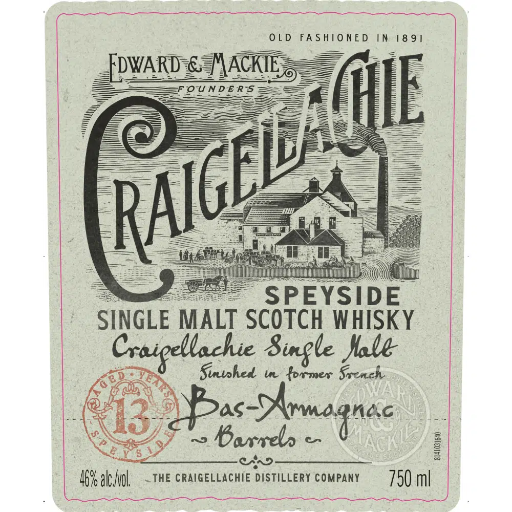 Craigellachie 13 ans Armagnac Cask Finish