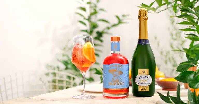7 cocktails sans alcool à tester absolument cet été Lyre's cocktails spritz