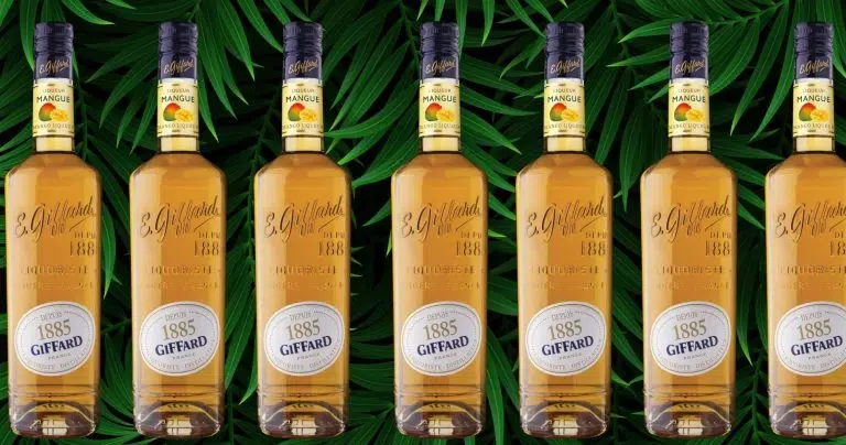 Giffard lance une liqueur de mangue Giffard Mangue