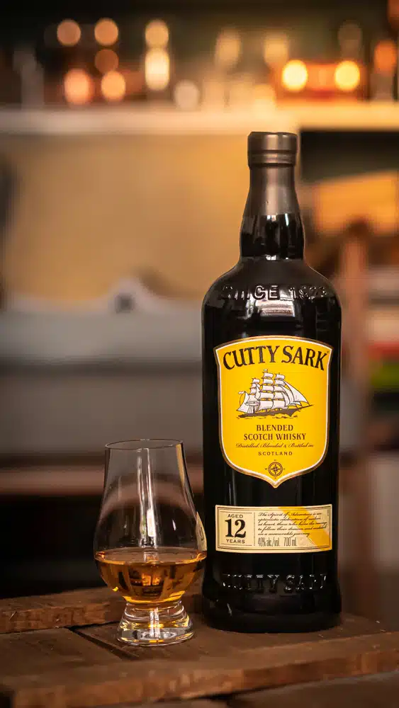Cutty Sark 12 ans