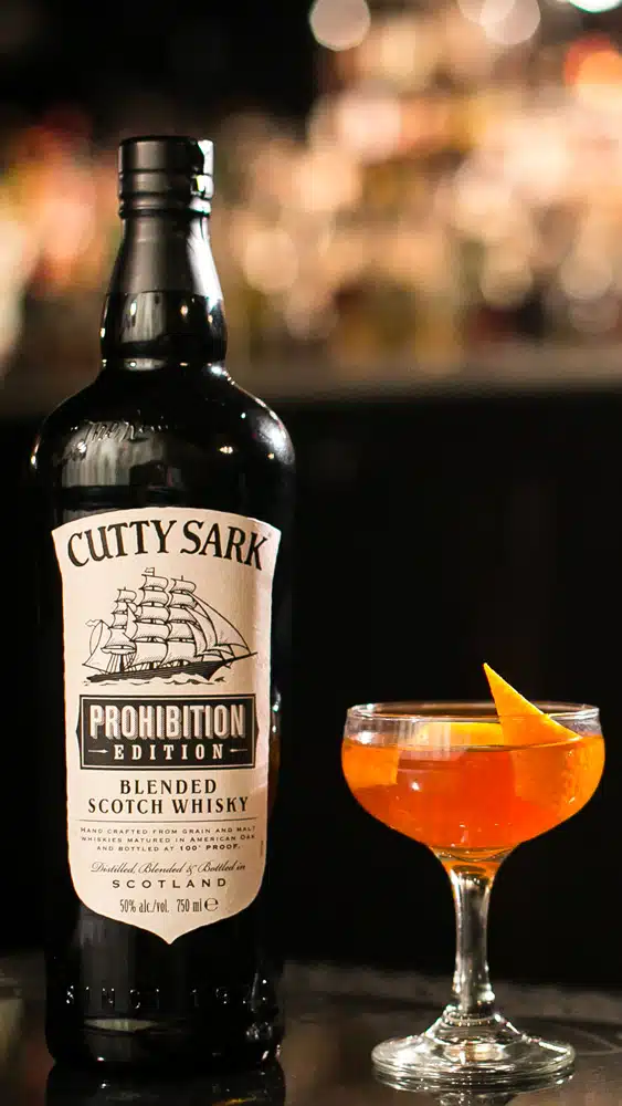 Cutty Sark Prohibition