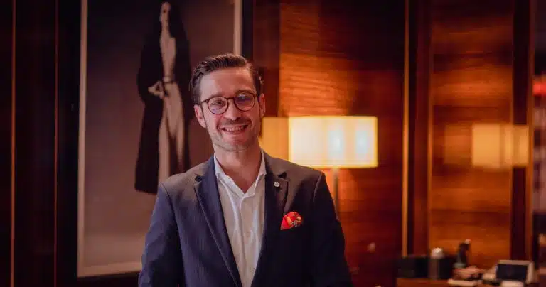 Leonardo Zanini – bar du Bulgari Hôtel Paris – Léonardo Zanini Bulgari Hôtel