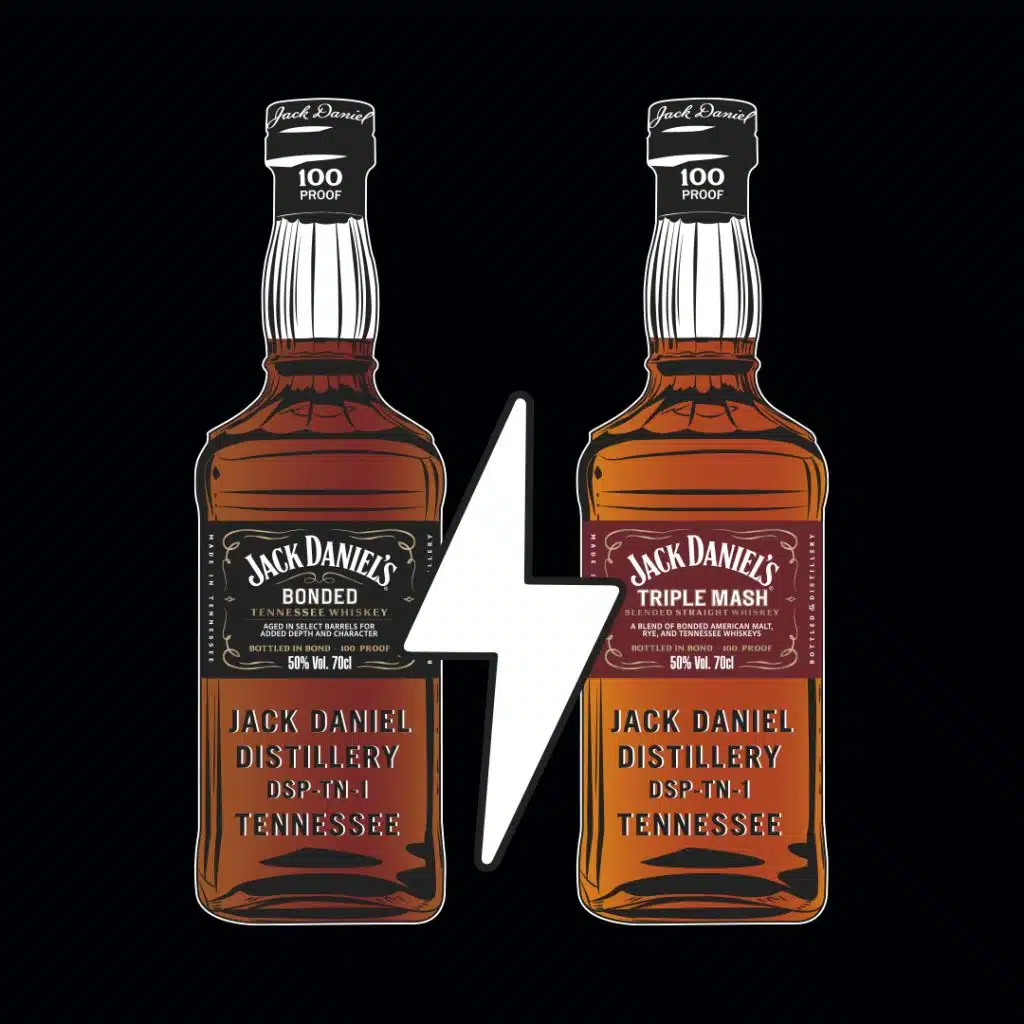 Jack Daniel's Bonded VS Triple Mash