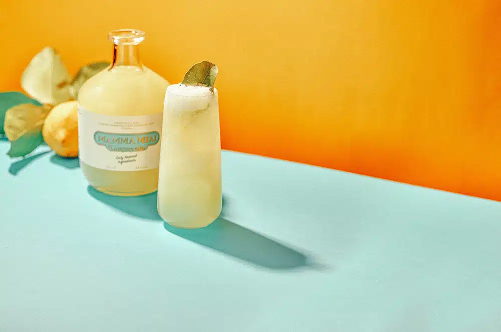 MAMMA MIA ! Limoncello cocktail