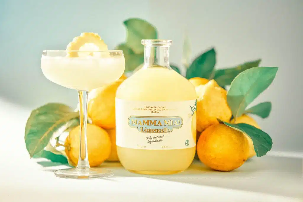 MAMMA MIA ! Limoncello cocktail
