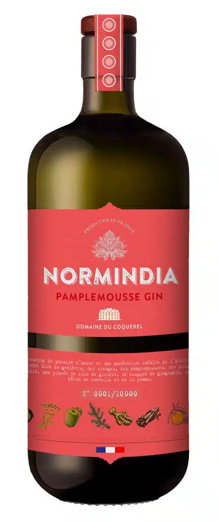 Nomindia pamplemousse Gin