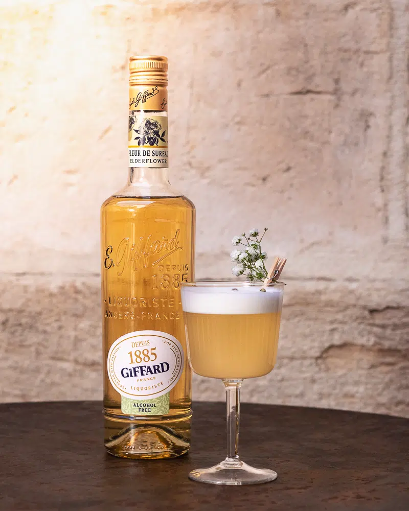 Recette Giffard sans alcool benoit Bouillard