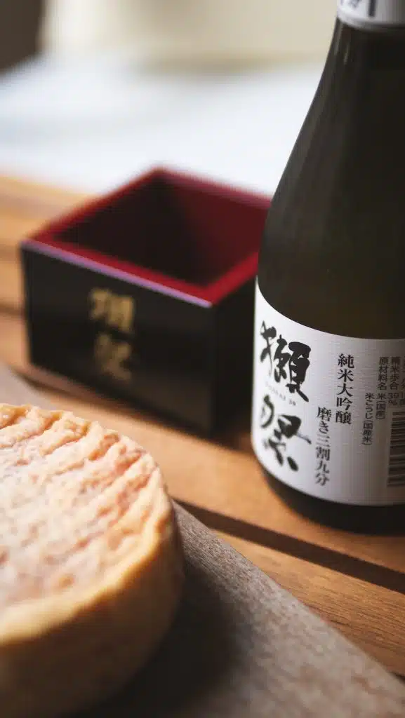 accord saké et fromage