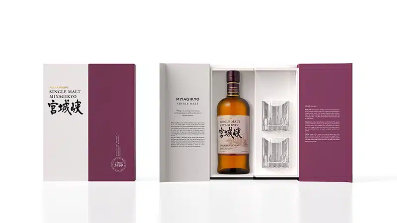 Single malt Nikka coffret Miyagikyo