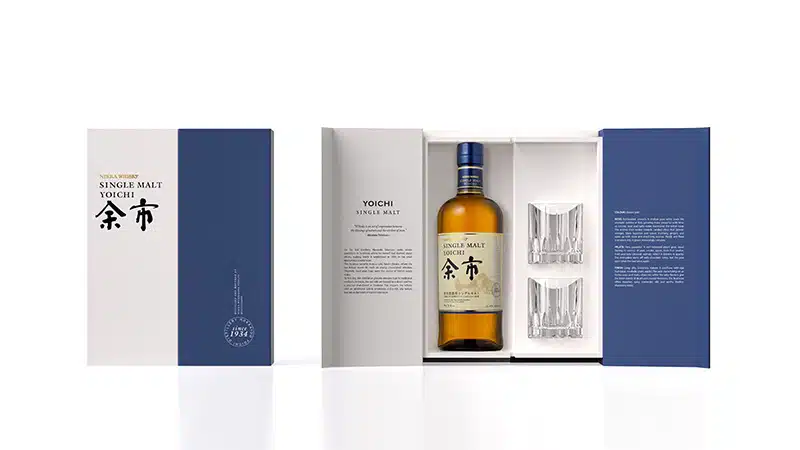 Single malt Nikka coffret Yoichi